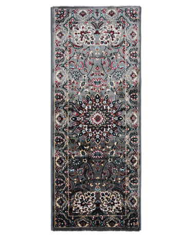 60X150 CM Vienna Runner | Antique Grey - Multi colour