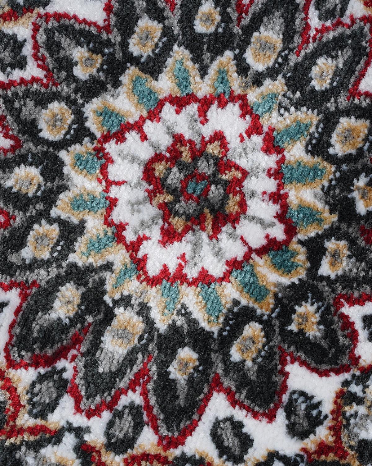 60X150 CM Vienna Runner | Antique Grey - Multi colour