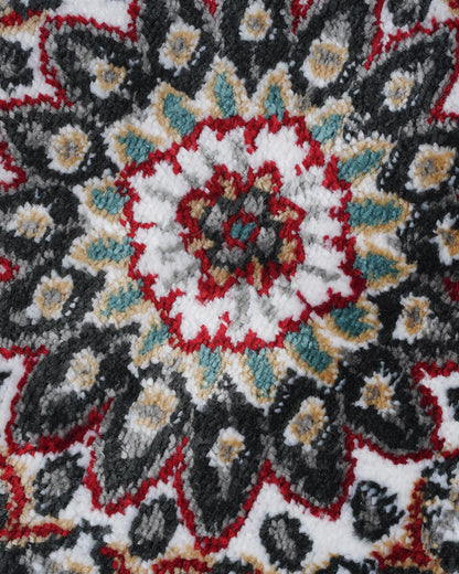 60X150 CM Vienna Runner | Antique Grey - Multi colour