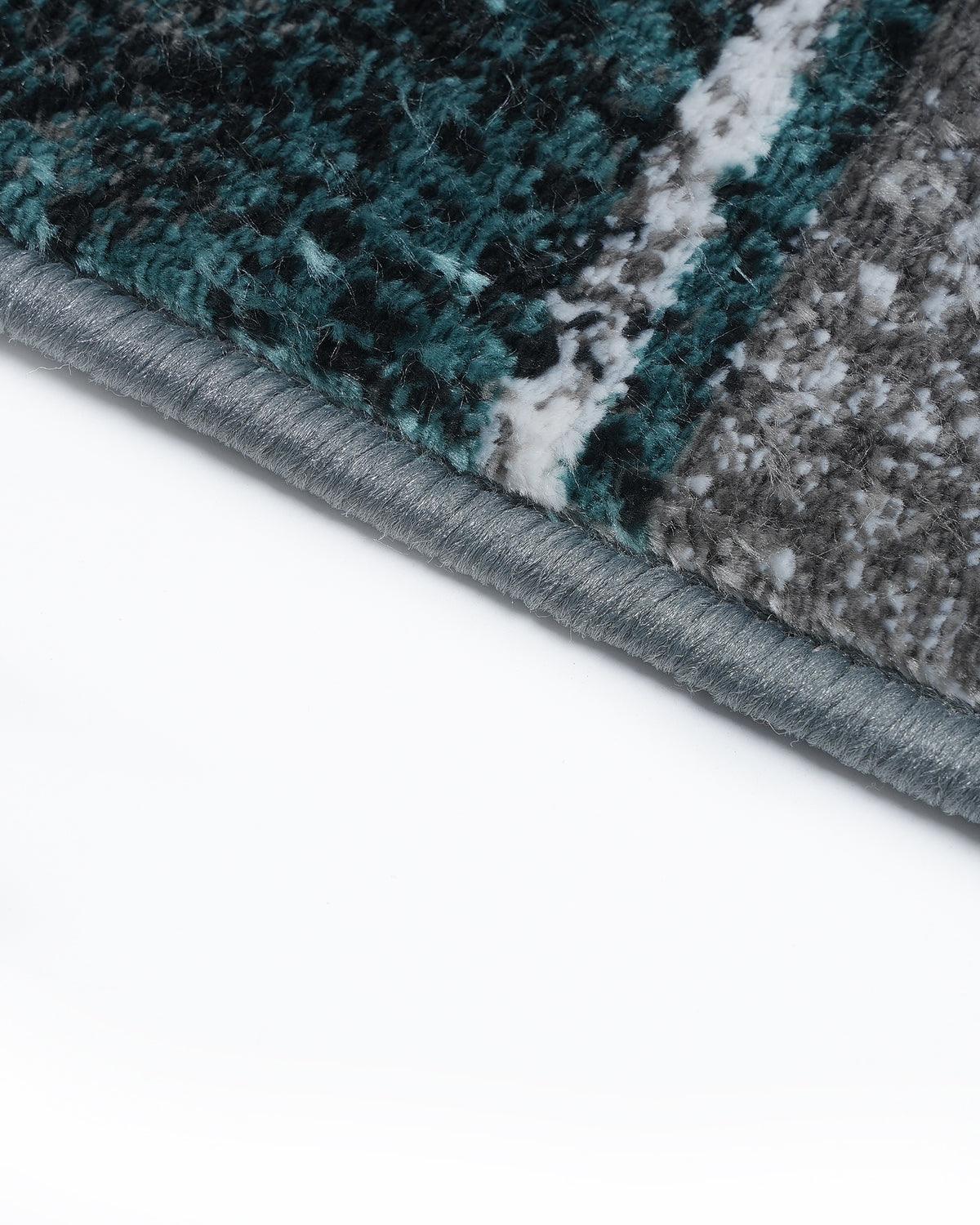 60X150 CM Vienna Runner | Aqua Geometric