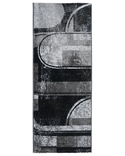 60X150 CM Vienna Runner | Grey Geometric