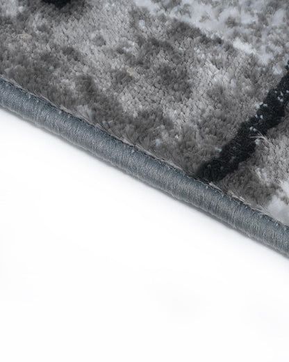 60X150 CM Vienna Runner | Grey Geometric