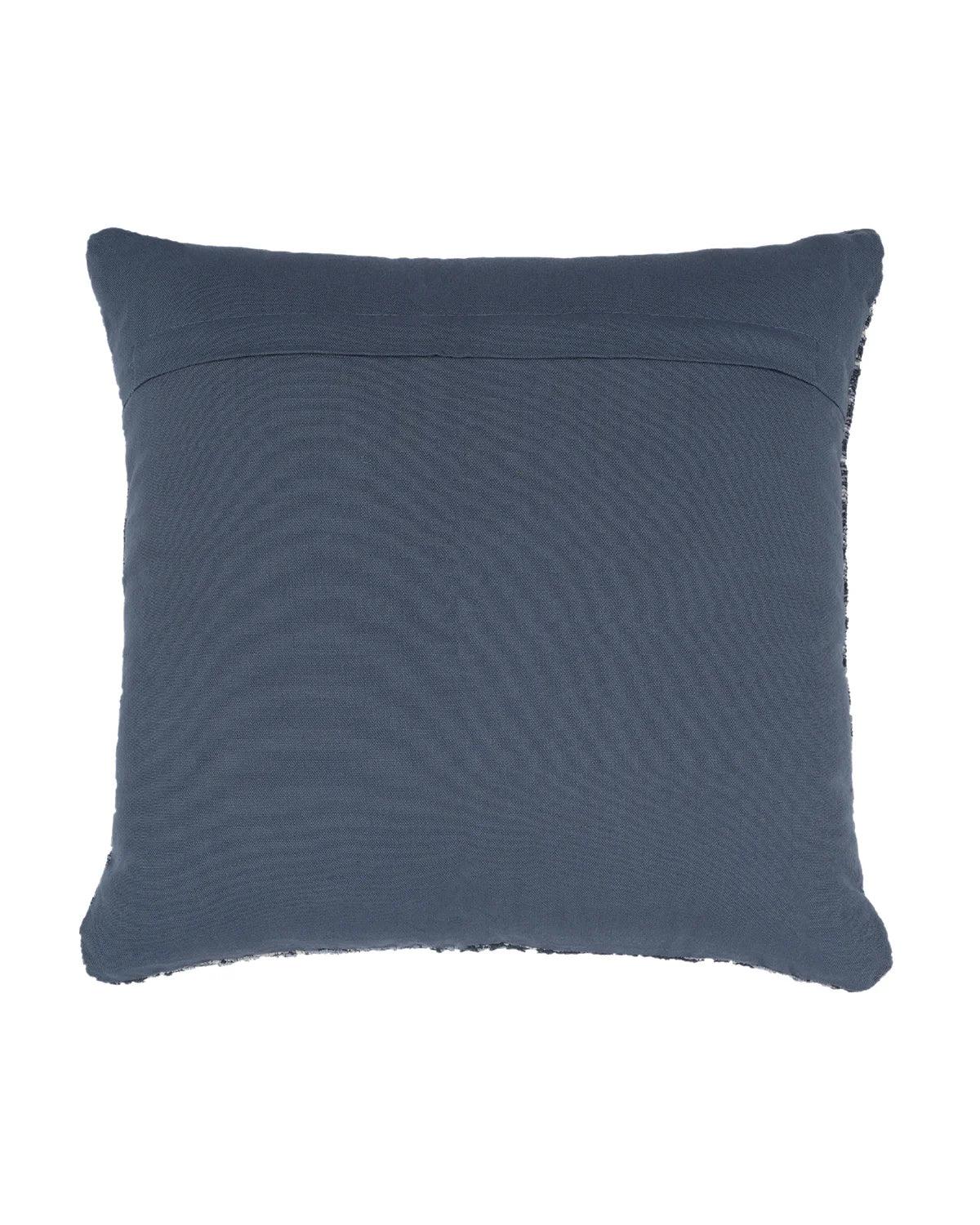 18X18 inch Steel Grey cotton cushion covers | Set of 2