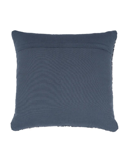 18X18 inch Steel Grey cotton cushion covers | Set of 2