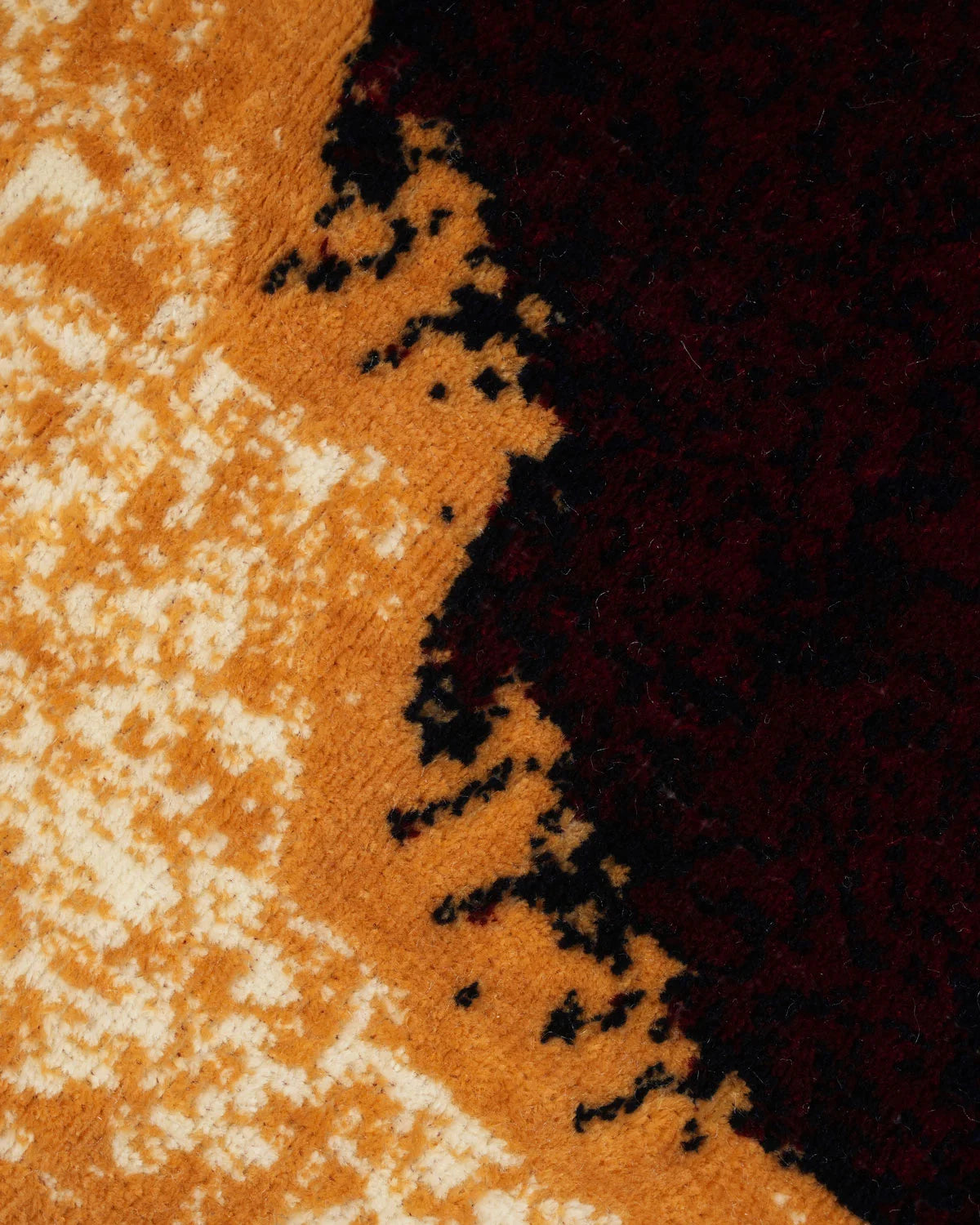 Silvora Rug | Brown & Black | Modern Abstract