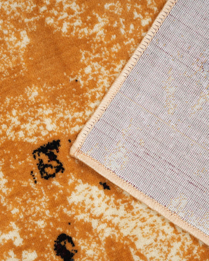 Silvora Rug | Brown & Black | Modern Abstract