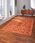 Aura Traditional Rust Carpet