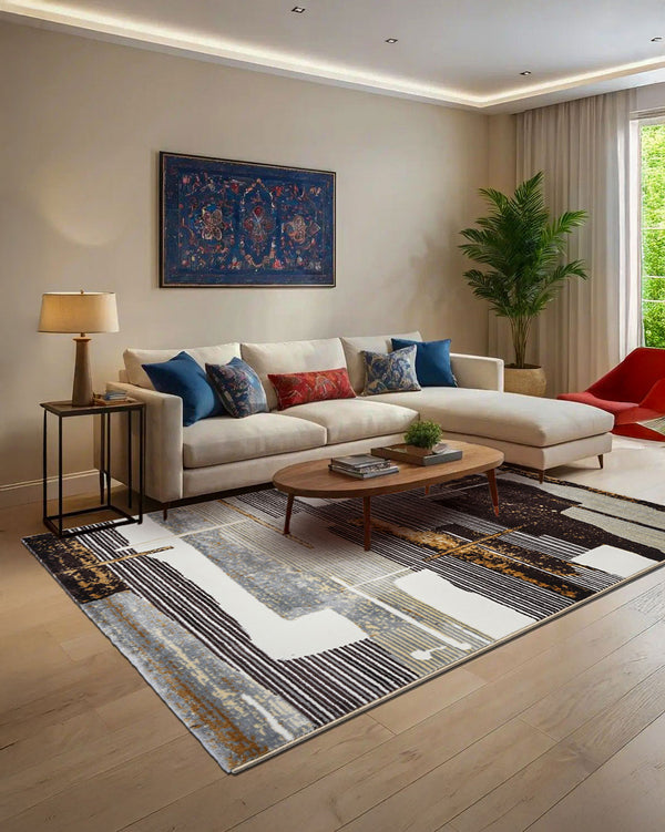 Mystic Collection Rug D14 | Brown
