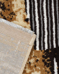 Mystic Abstract Beige Grey Carpet