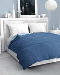 Amelia Reversible Comforter & AC Quilt | Sea & Rain | Box Design