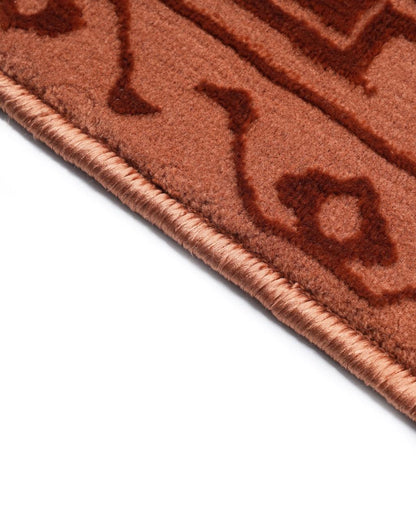 Aura Carpet | Traditional Floral Rust