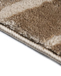 Aura Distressed Abstract Gold Carpet