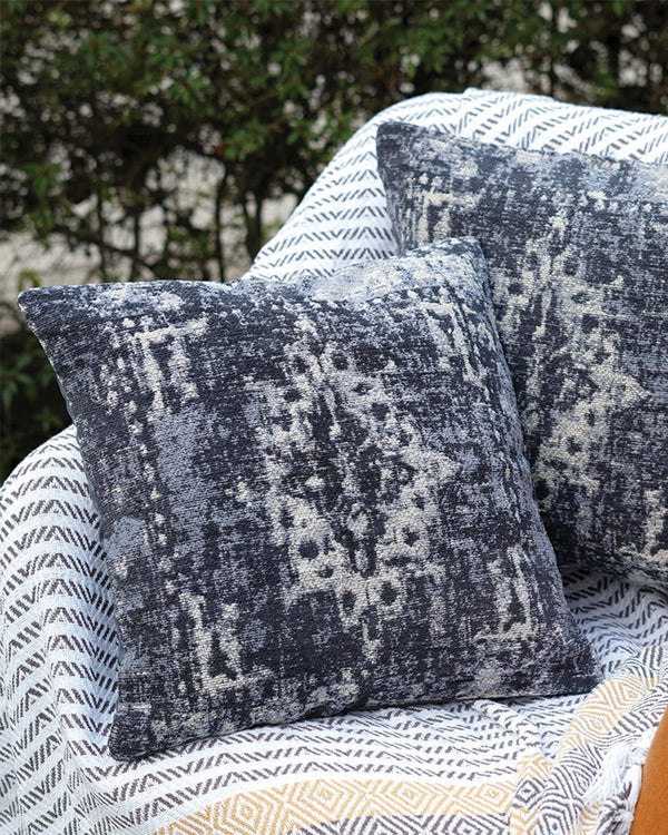 18" x 18" Steel Grey cotton cushion covers (45x45 cm)