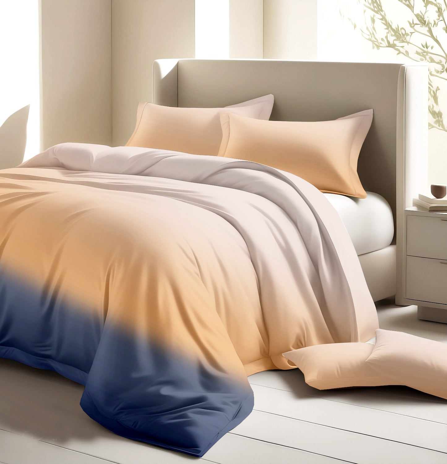 OMBREE BEDSHEET