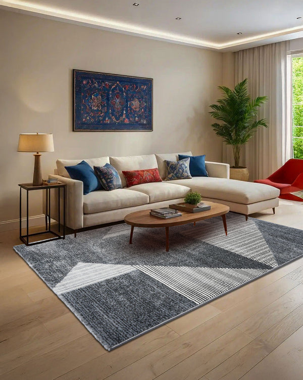 Mystic Collection Carpet  D22 | Grey