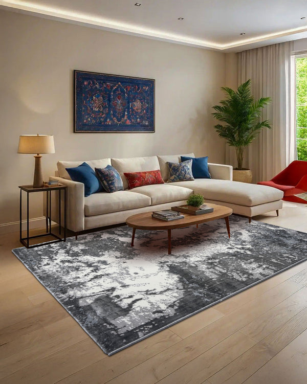 Mystic Carpet | White and Grey