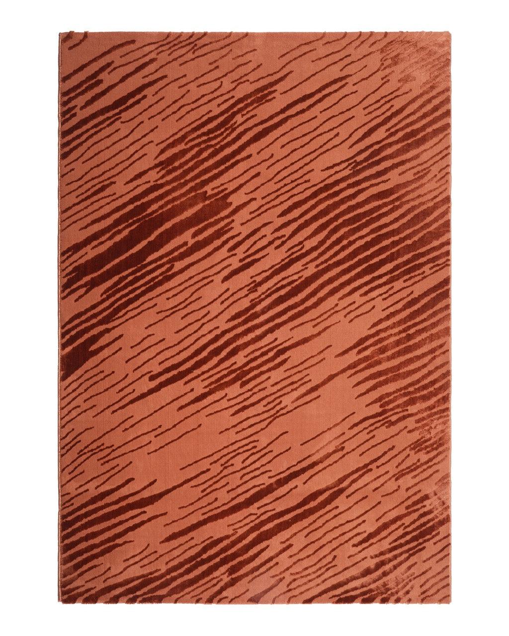 Aura Carpet | Distressed Abstract Rust
