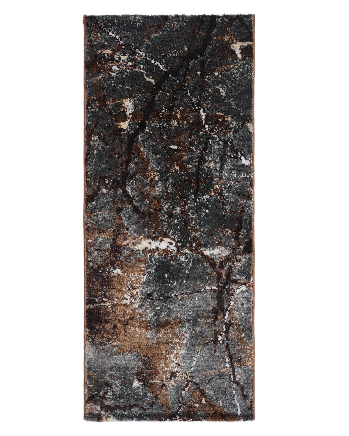 60X150 CM Diamond Runner | Grey Rust
