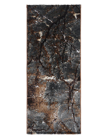 60X150 CM Diamond Runner | Grey Rust