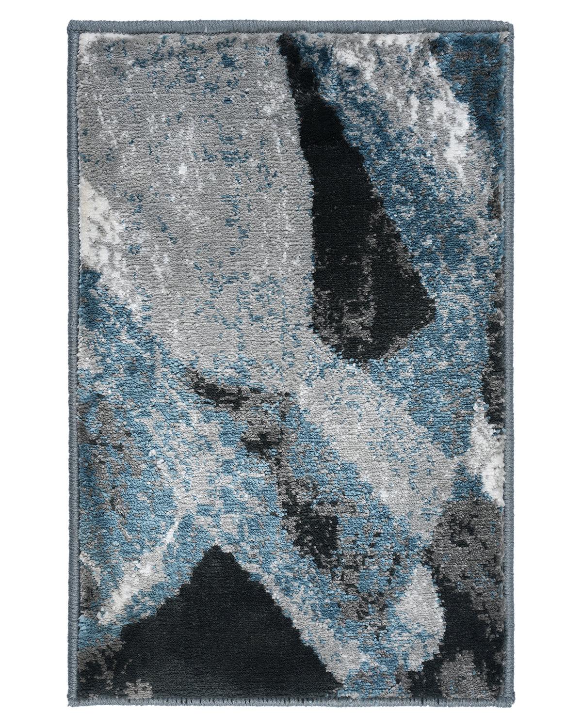 40X60 CM Diamond Doormat | Ocean Blue