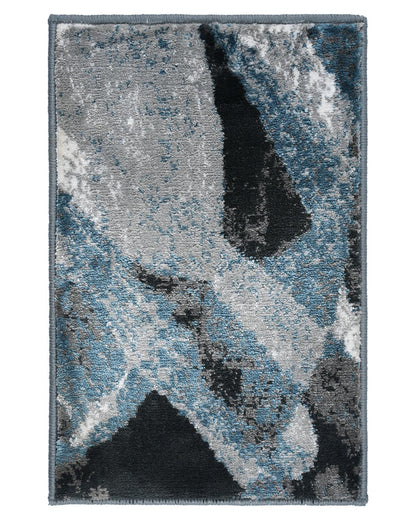 40X60 CM Diamond Doormat | Ocean Blue