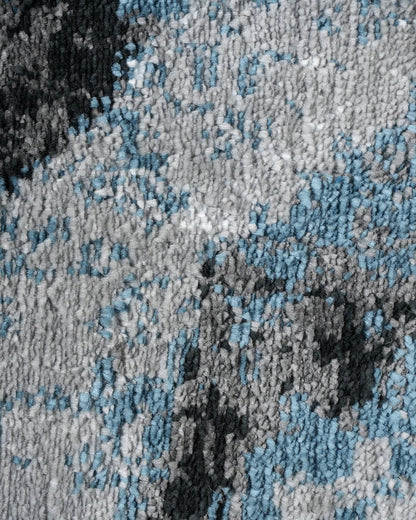 40X60 CM Diamond Doormat | Ocean Blue