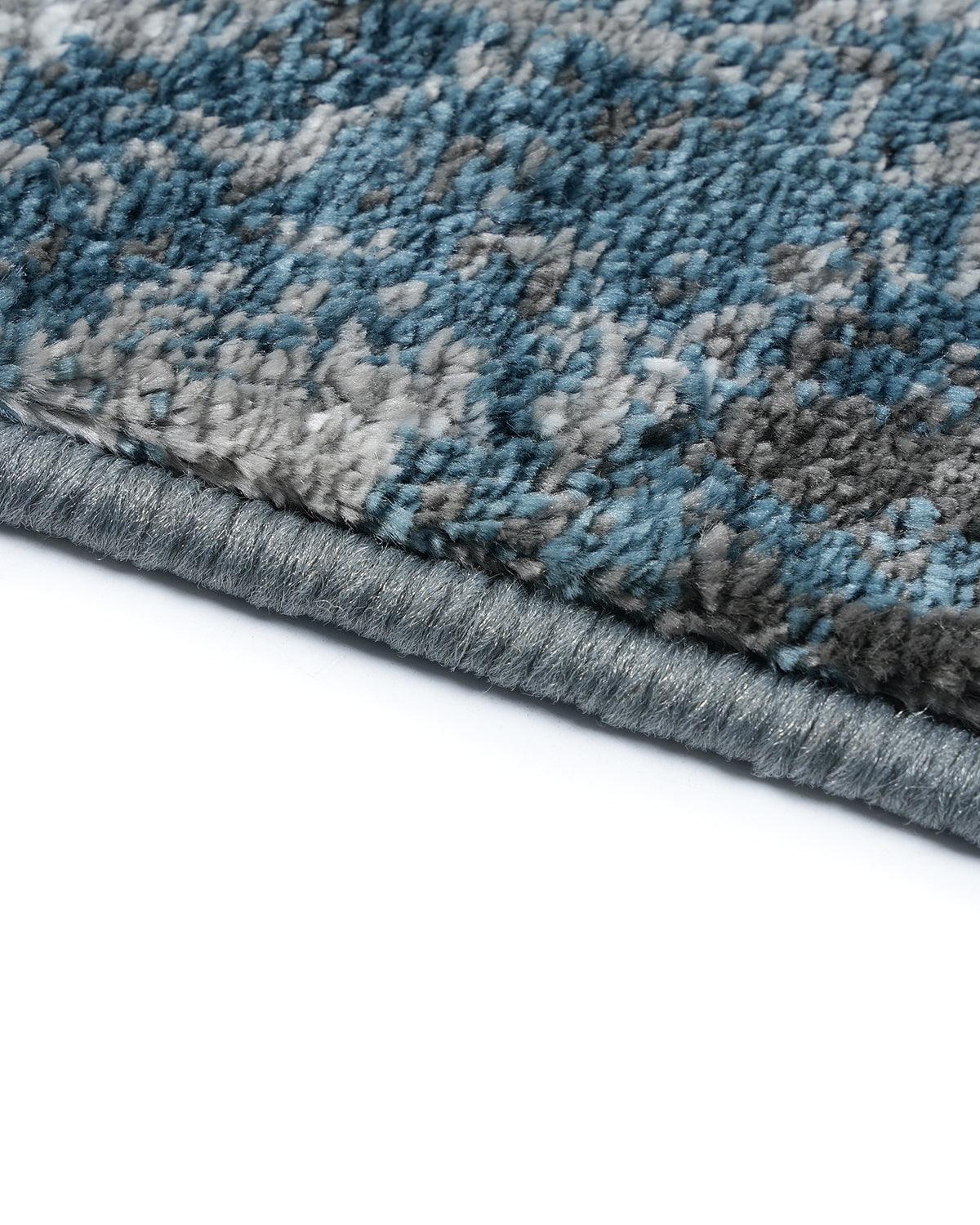 40X60 CM Diamond Doormat | Ocean Blue