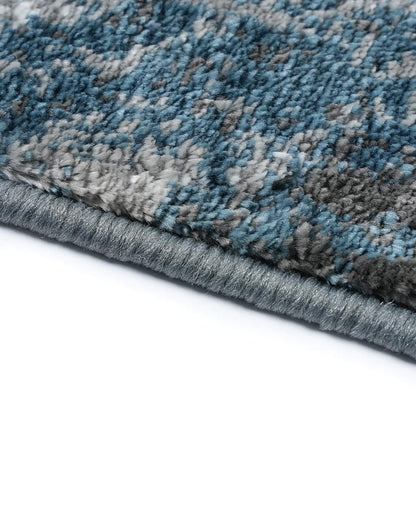 40X60 CM Diamond Doormat | Ocean Blue