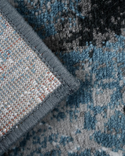 40X60 CM Diamond Doormat | Ocean Blue