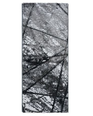 60X150 CM Diamond Runner | Grey Shards