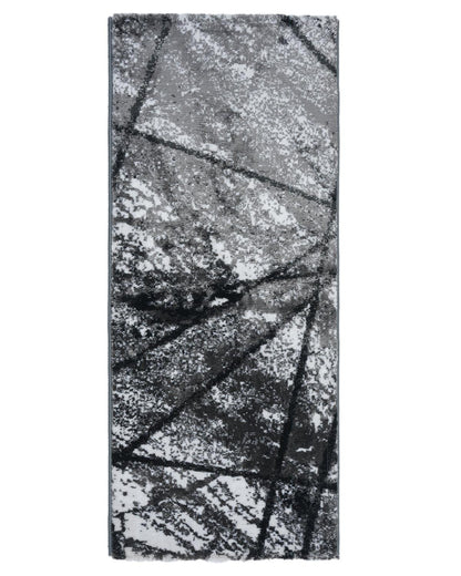 60X150 CM Diamond Runner | Grey Shards