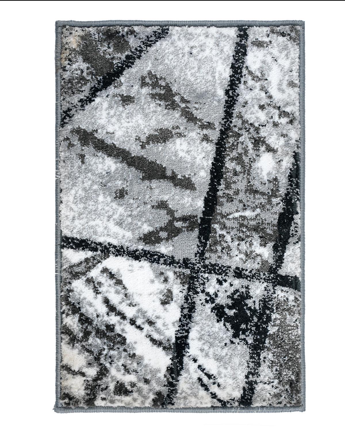 40X60 CM Diamond Doormat | Grey Shards