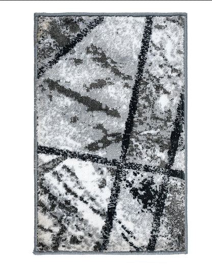 40X60 CM Diamond Doormat | Grey Shards