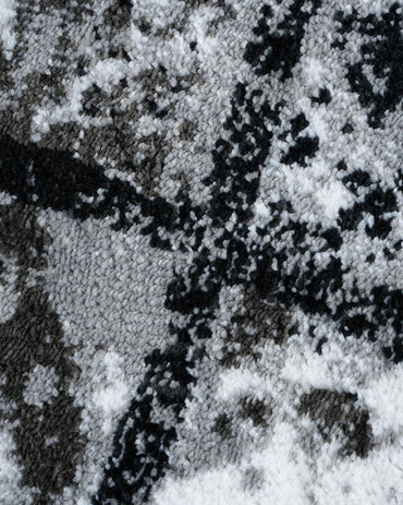 40X60 CM Diamond Doormat | Grey Shards