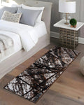 60X150 CM Diamond Runner | Rust Shards