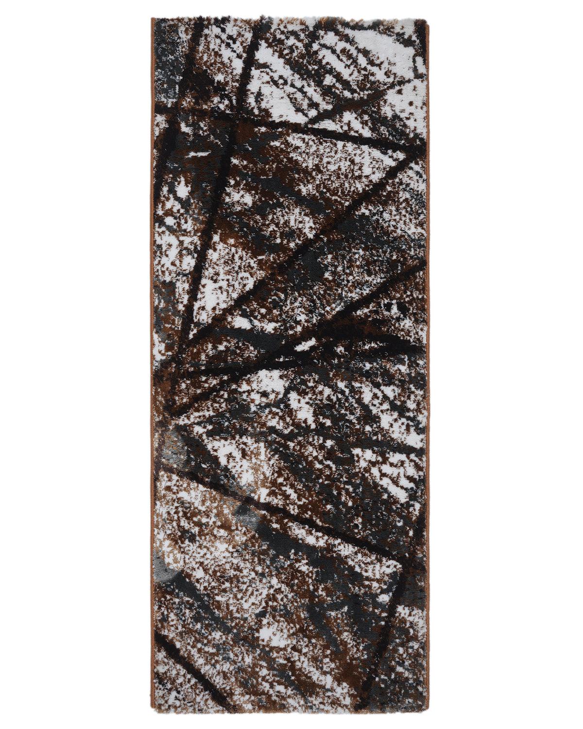 60X150 CM Diamond Runner | Rust Shards