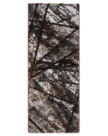 60X150 CM Diamond Runner | Rust Shards