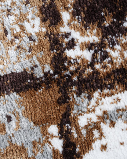 60X150 CM Diamond Runner | Rust Shards