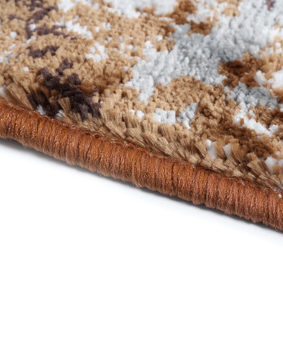 60X150 CM Diamond Runner | Rust Shards