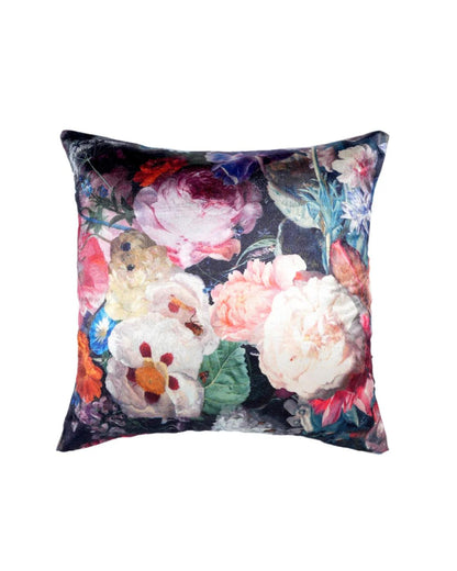 18X18 inch Purple floral cushion covers | Set of 2