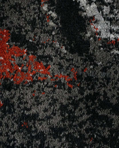 40X60 CM Diamond Doormat | Abstract Stone Red