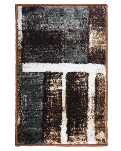40X60 CM Diamond Doormat | Abstract Grey