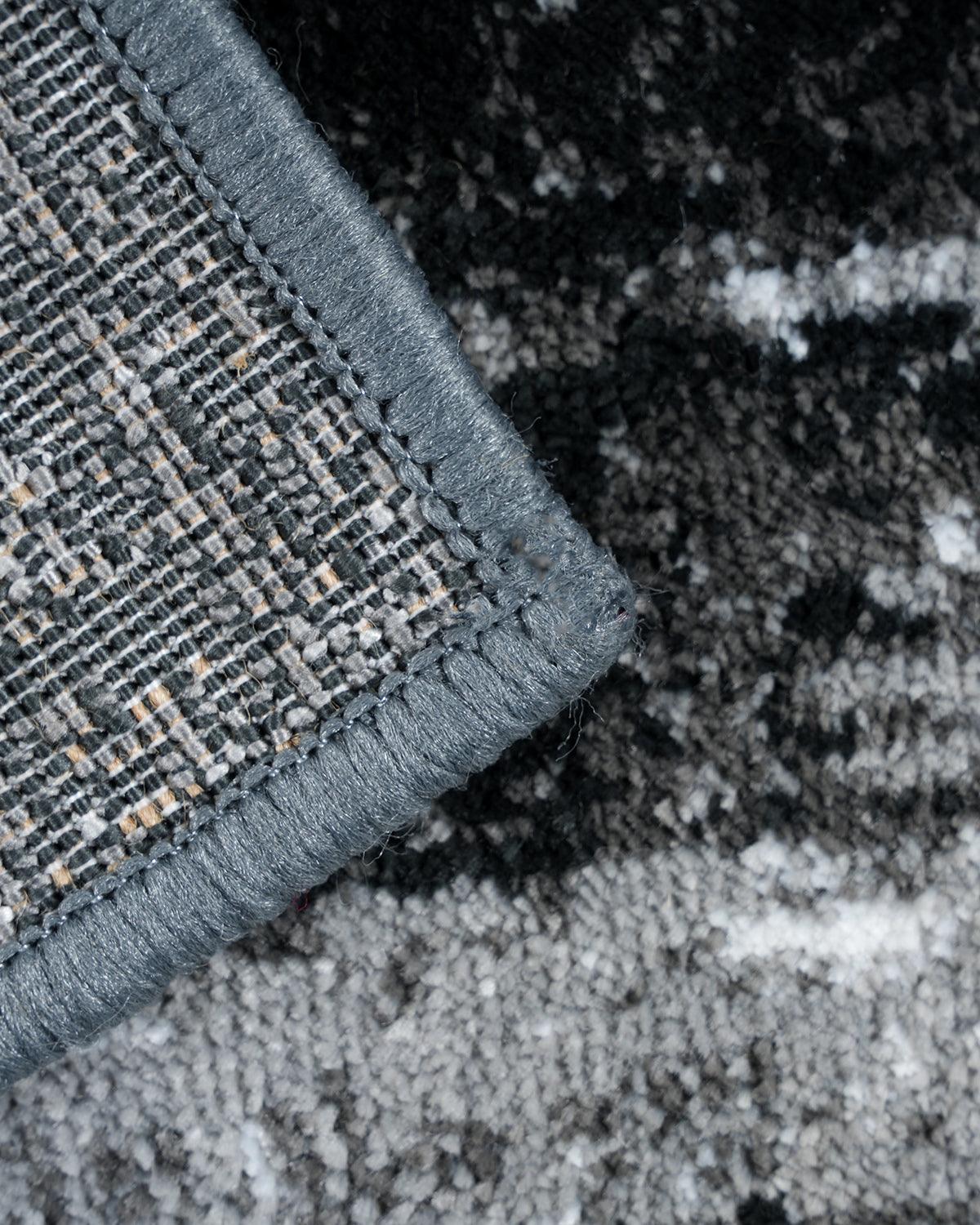 60X150 CM Diamond Runner | Black Blocks