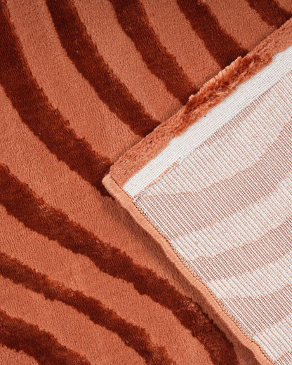 Aura Carpet | Wave Ripple Rust