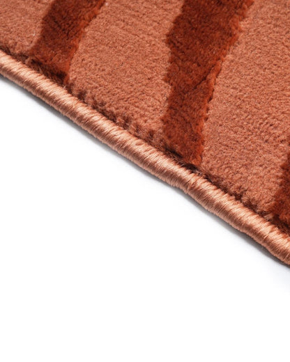 Aura Carpet | Wave Ripple Rust