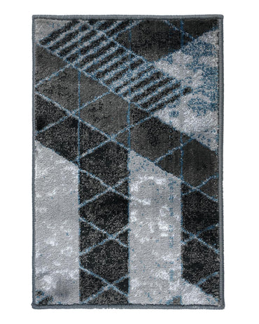 40X60 CM Diamond Doormat | Grey Isometric