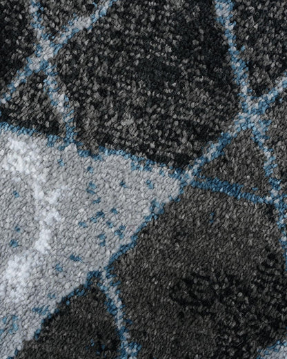 40X60 CM Diamond Doormat | Grey Isometric