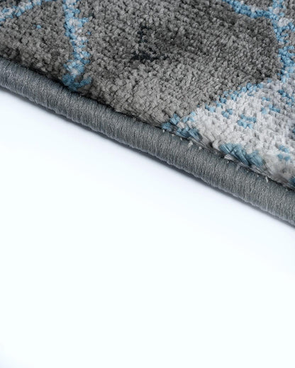 40X60 CM Diamond Doormat | Grey Isometric
