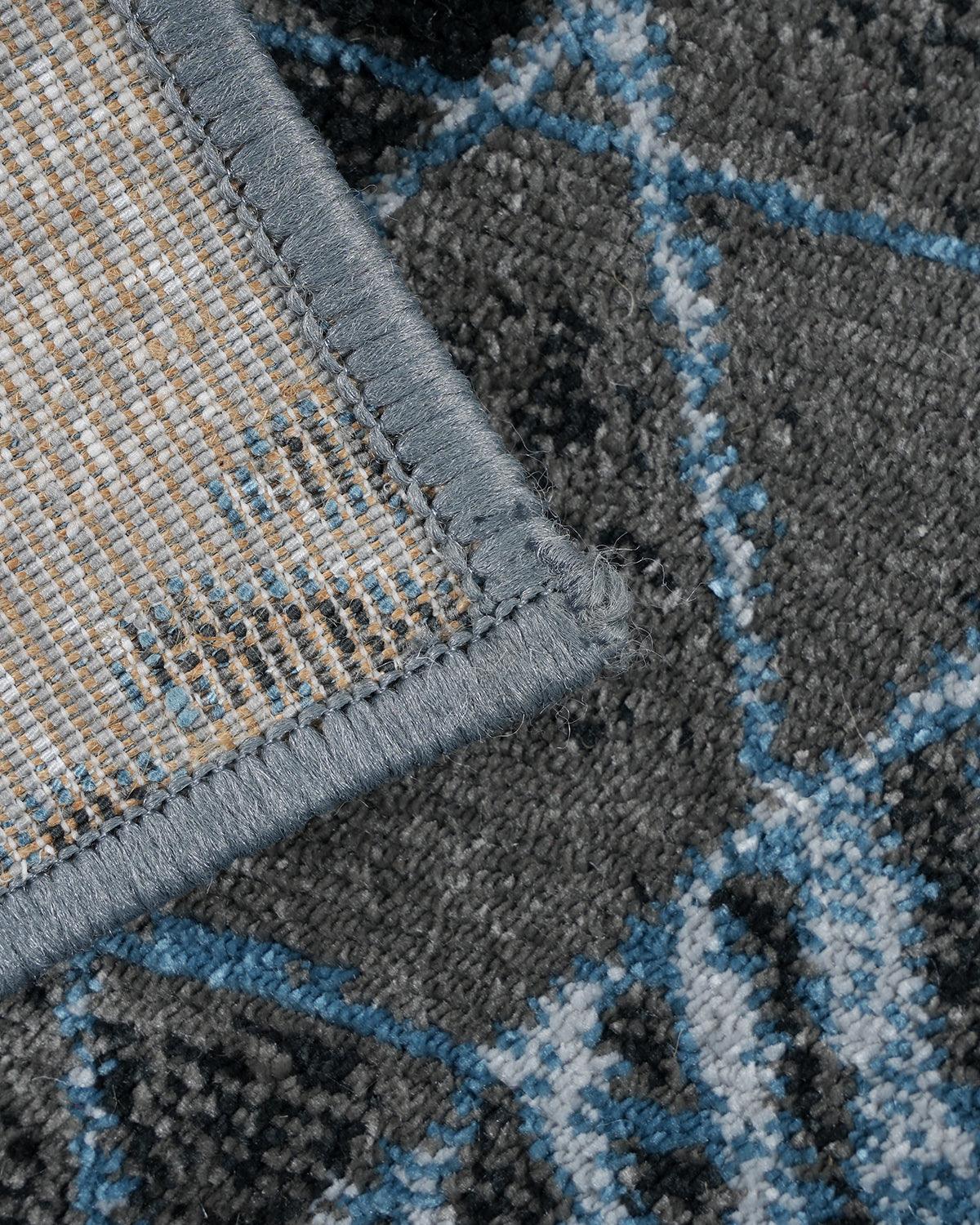 60X150 CM Diamond Runner | Grey Isometric