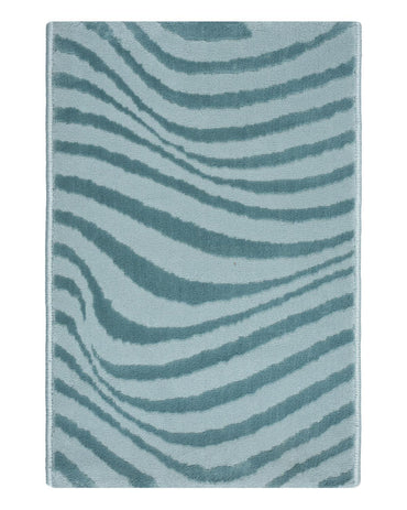 40X60 CM Aura Doormat | Wave Ripple Light Blue